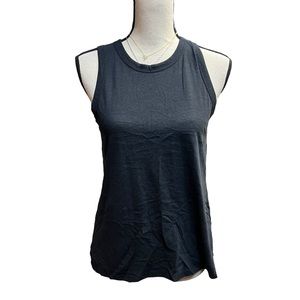 J CREW OPEN BACK TANK BLACK